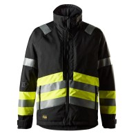 Snickers 1134 Hi Vis Winter Jacket Class 1